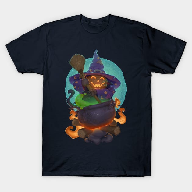 spooktober T-Shirt by Hieronymus7Z